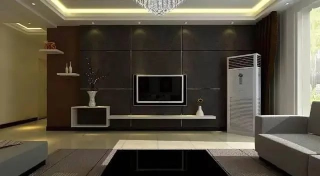 家十分装修工长推荐10款不同风格背景墙装修效果图