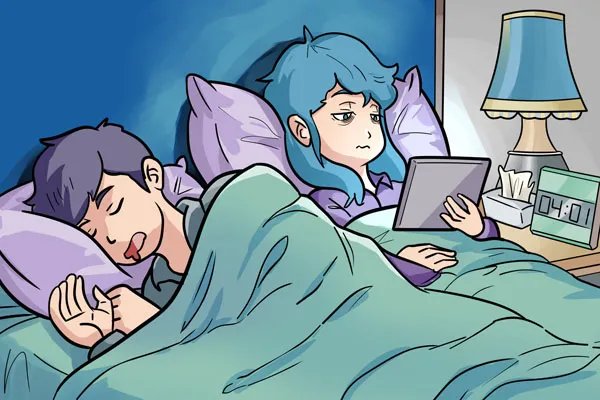 睡不着怎么快速入睡