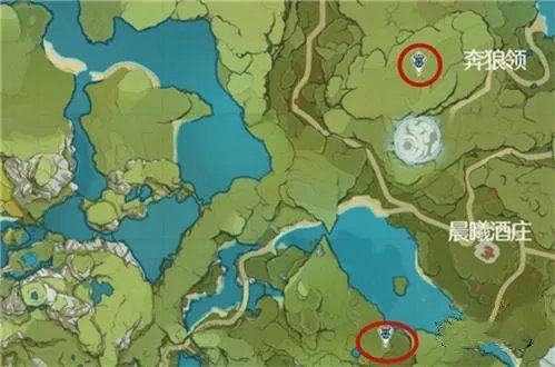 2023原神蒙德地灵龛位置大全