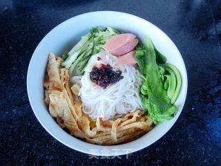 家常拌米粉最简单的做法窍门