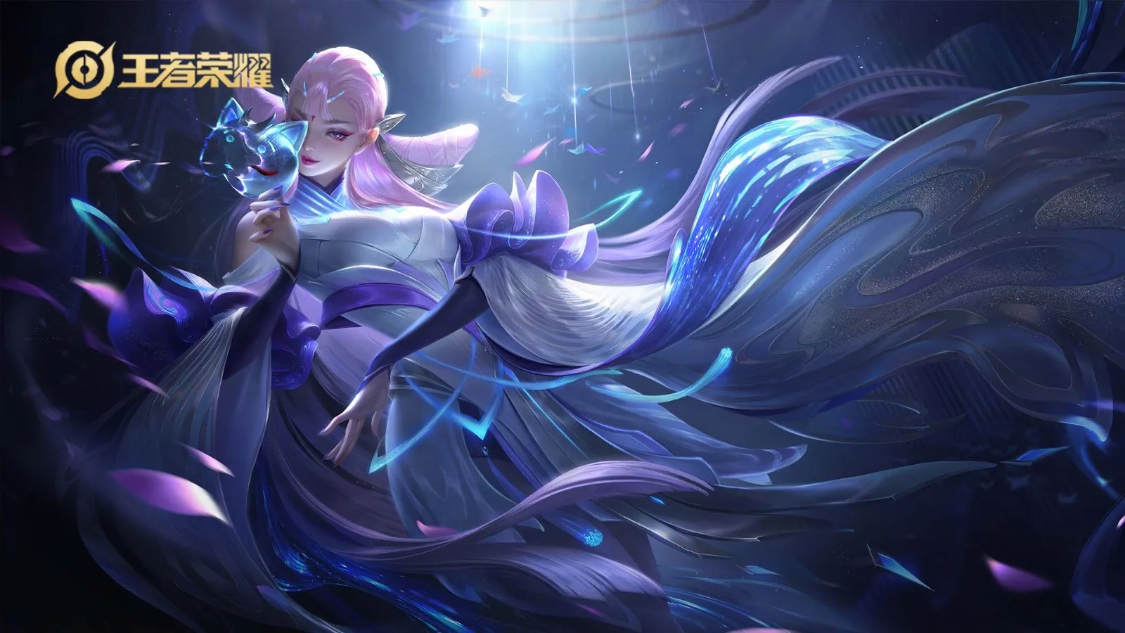 《王者荣耀》女英雄高清福利图大全