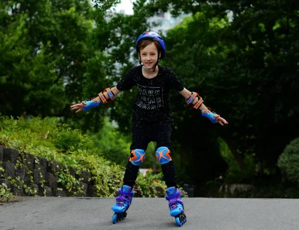 新手初学旱冰教程是怎么样的?