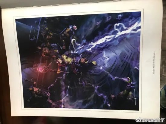 《魔兽编年史》中文版第二卷样书曝光 精美堪比原版