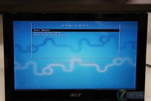 看上去很好玩 MeeGo上网本系统初体验