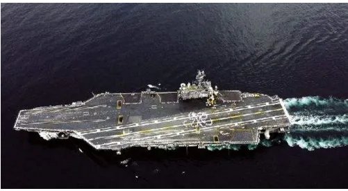 美三航母部署东亚情况引国际社会议论纷纷吗？