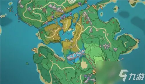 《原神》全部鸣草分布图一览 鸣草位置汇总