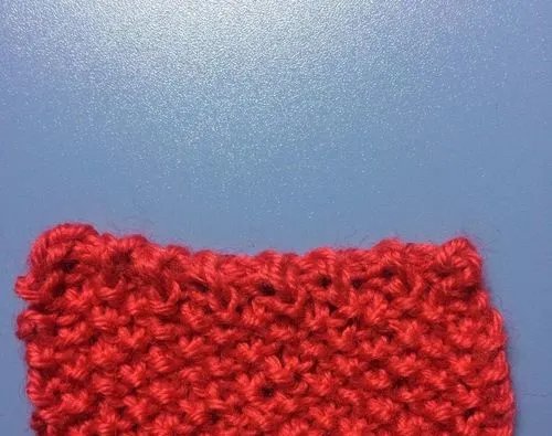 针织围巾收针的方法