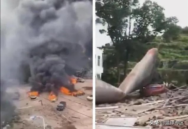 浙江温岭油罐车突发爆炸，汽车被炸飞4层楼高，怎么回事？