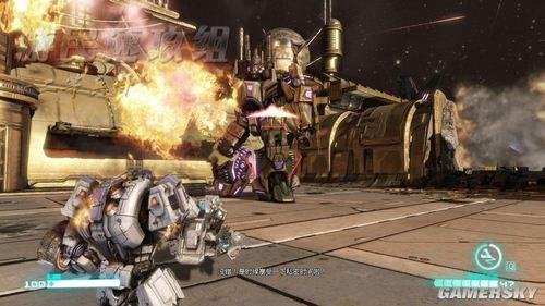 变形金刚:塞伯坦的陨落——图文攻略