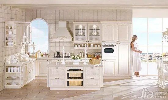 志邦橱柜图片 志邦橱柜效果图欣赏