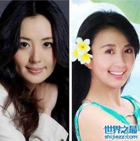 宋林静和杨童舒对比照，你能看出差别算我输 