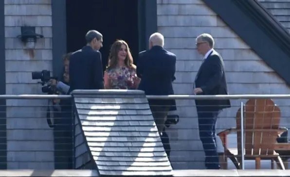 比尔盖茨女儿奢华婚礼，在婚礼场地的布置花费了多少？