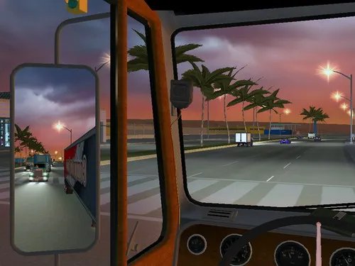 [18轮大卡车:护航]游戏介绍