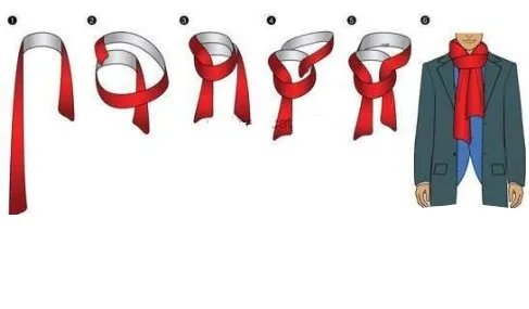 如何系围巾简单又好看？