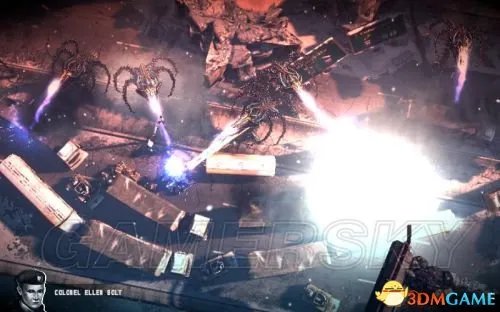 异形2 图文攻略 全流程攻略