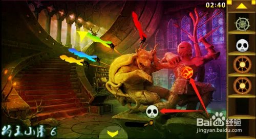 逃脱类游戏 封闭鬼屋逃脱 通关攻略