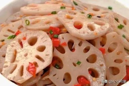 莲藕的做法大全?