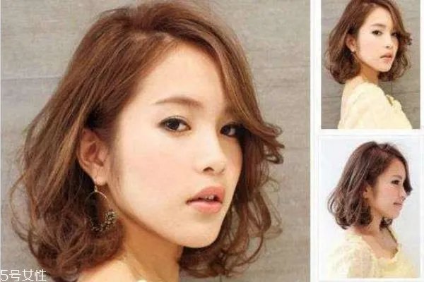 长卷发发型背影图片 学生长卷发发型图片