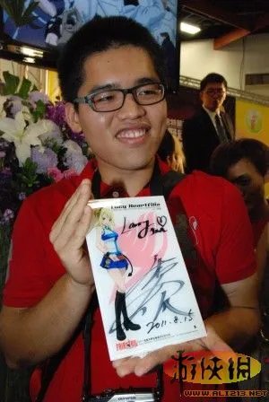 团长已挂 欲照门主角平野绫现身台湾博漫会