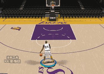 NBA 2K14 键盘操作图文全动图教程