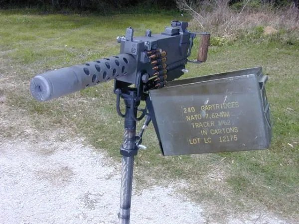 重机枪图片(多孔型)