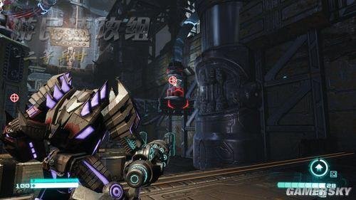 变形金刚:塞伯坦的陨落——图文攻略