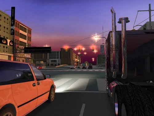 [18轮大卡车:护航]游戏介绍