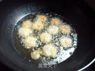 金丝虾球