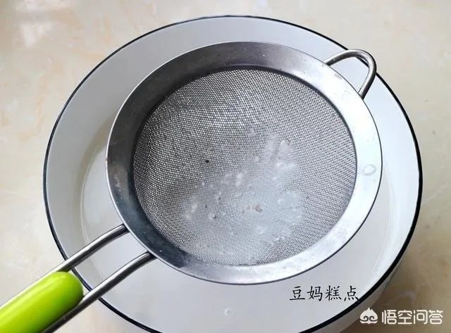 凉粉的制作方法？