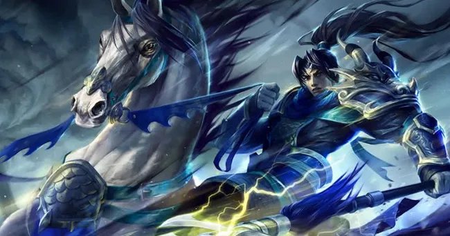 lol赵云皮肤多少钱？