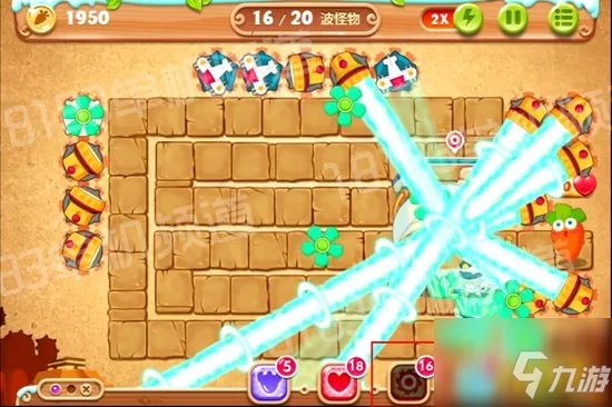 《保卫萝卜2》第80关怎么过 第80关速通图文教程攻略