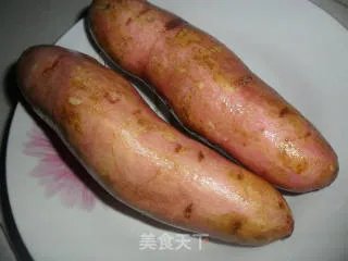 微波炉烤地瓜