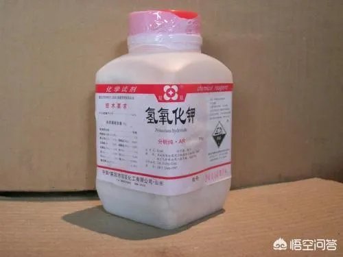 KOH为什么不能当肥料？