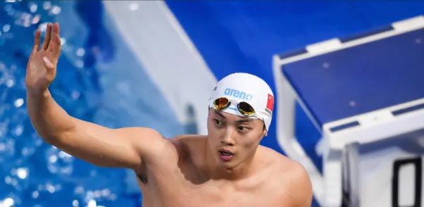 我们发现中国游泳运动员的身材特别好，可以说几个身材好的游泳运动员吗？