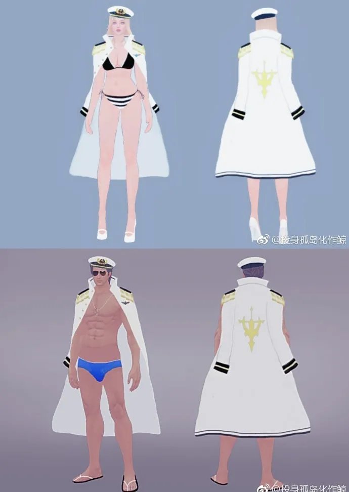 泳装大赛合集！《猎魂觉醒》黑骑士礼装与泳装你更期待哪个？