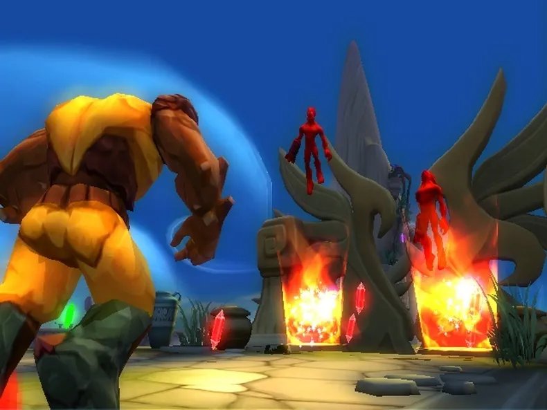 高米迪战士：自然之王的游戏内容