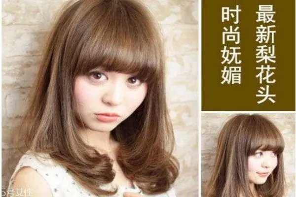 长卷发发型背影图片 学生长卷发发型图片