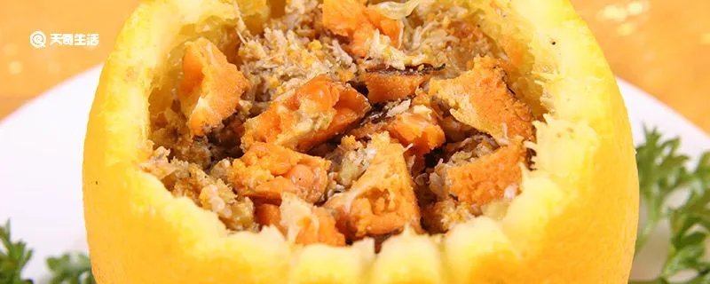 蟹酿橙是哪里的菜