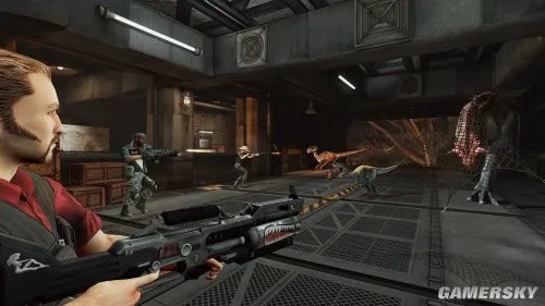 《原始杀戮：灭绝（Primal Carnage: Extinction）》游戏截图