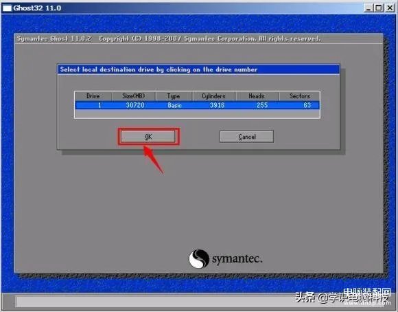 手动ghost怎么操作(GHOST手动还原重装系统步骤)