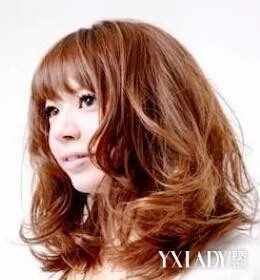 圆脸烫什么发型好看9款修颜卷发圆脸烫发推荐