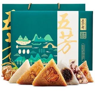 五芳斋粽子礼盒价格