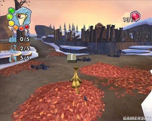 《冰河世纪3》图文流程攻略