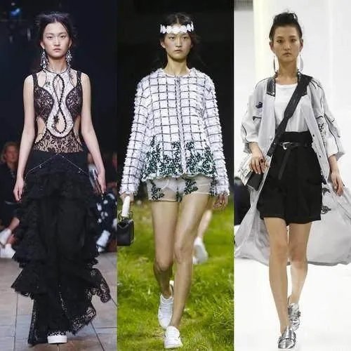 超模届的“小周迅”是谁？