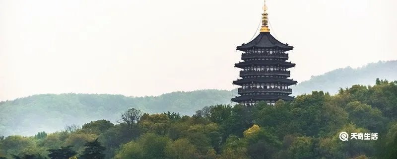 望江亭打一成语