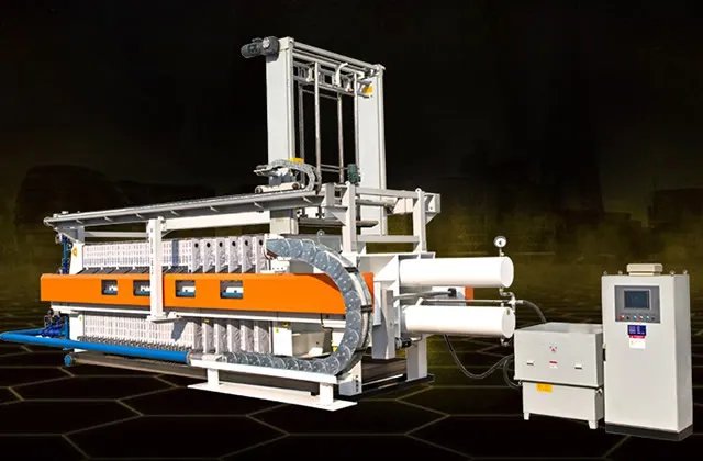 全自动压滤机的结构组成 全自动压滤机工作原理及流程