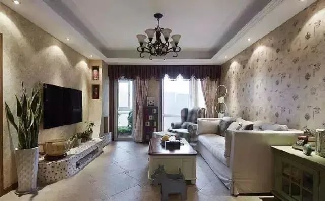 客厅装修设计效果图