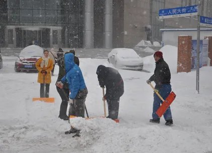 全国寒潮进程图来了,北方是否已经全面入冬了?