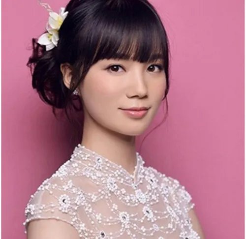 刘海新娘发型图片欣赏  如何打造齐刘海发型