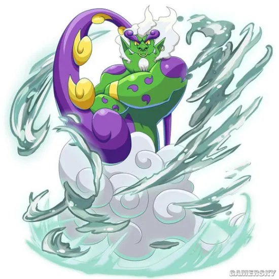 口袋妖怪复刻龙卷云属性介绍 龙卷云技能一览